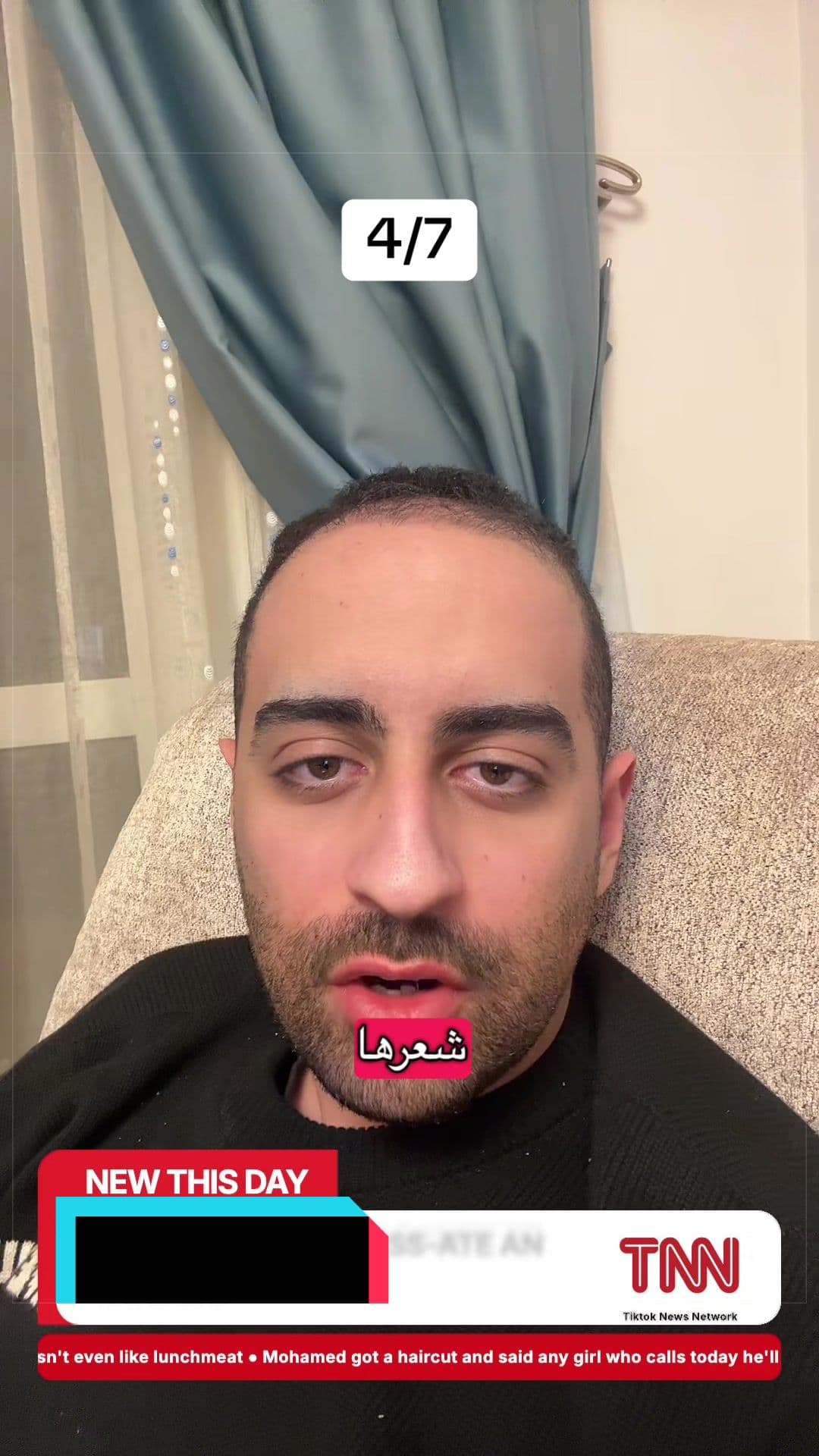 Cover image for TNN21: Essam and his missing bag