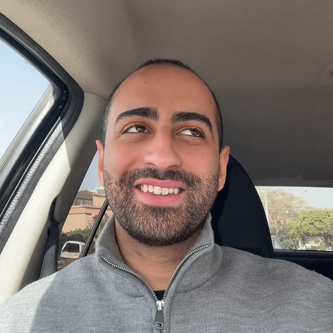 Omar Sadek — Founder & Chief Executive Officer